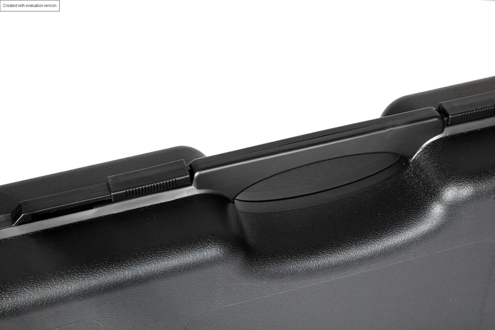 Funda rígida Nuprol Essentials X-Large - Negra (OUTLET)