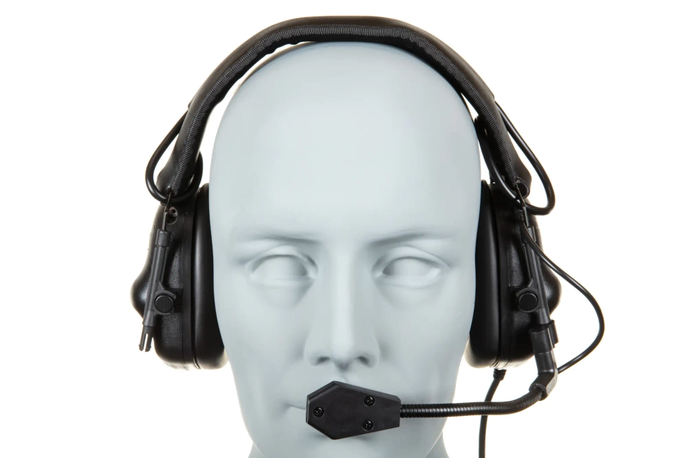 Casque tactique Wosport HD-08 Gen. 5 Noir