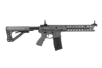 Airsoftová zbraň puškaka GC16 Predator Battleship Grey