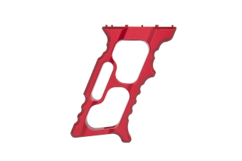 Aluminium angle grip TD Minivert for KeyMod/M-LOK Red