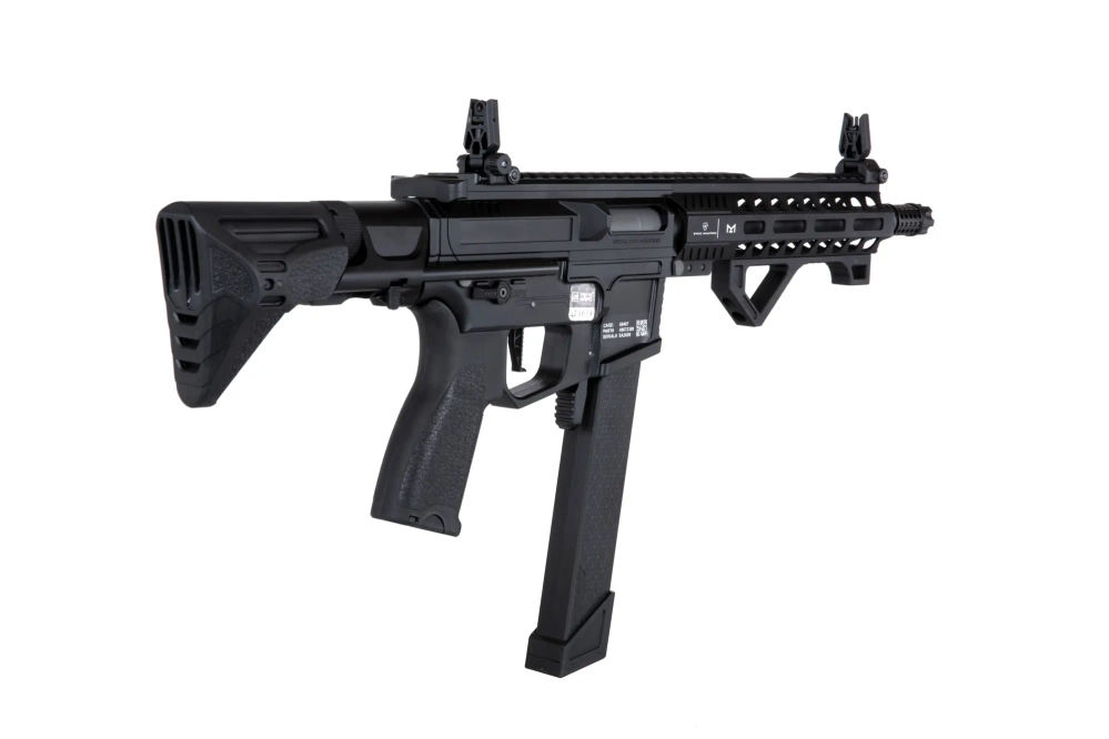 Specna Arms SA-X02 EDGE 2.0™GATE ASTER HIGH SPEED submachine gun replica Black