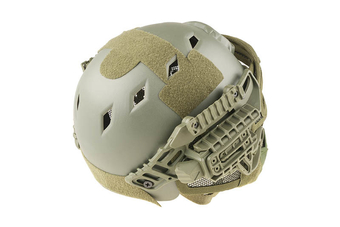 Helma replika FAST Gunner (BJ) - Olive Drab