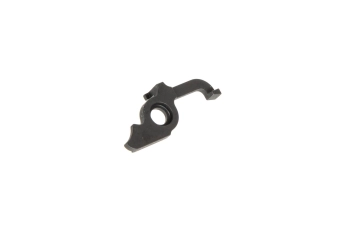 Levier en acier cut offa CNC pour gearboxa ver.2 - noir