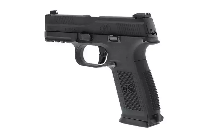 Pistola de airsoft FN FNS-9 BAX - negro