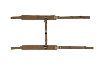 Szelki do plecaka - Coyote Brown
