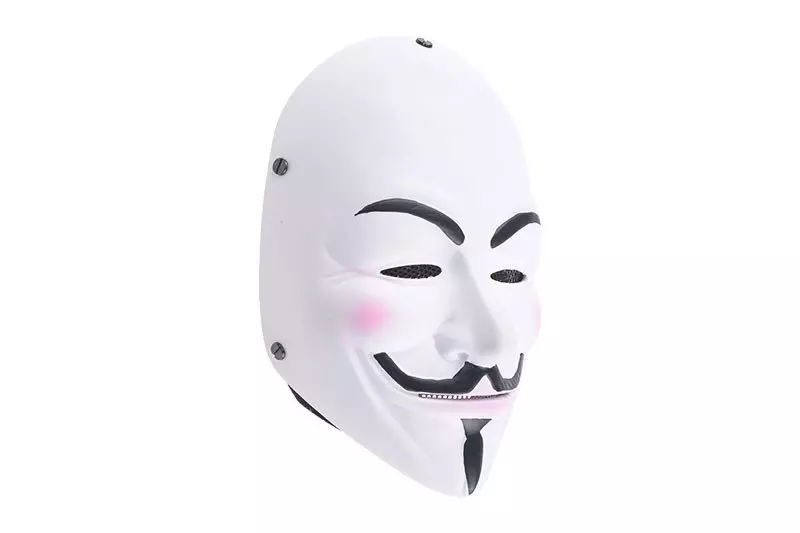 Vendetta Mask - White