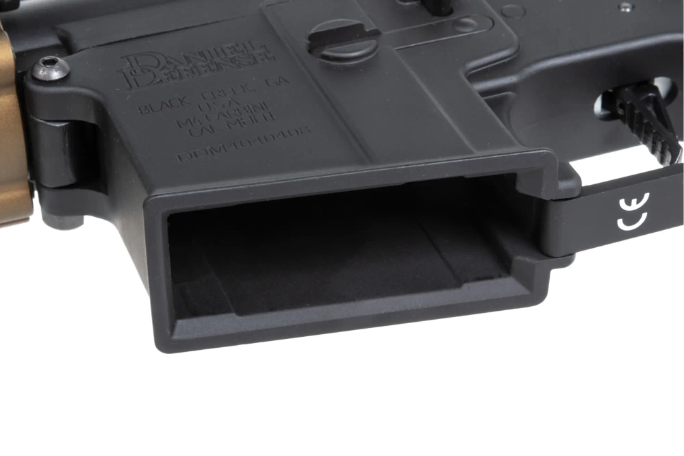 Specna Arms Daniel Defense® MK18 SA-E19 EDGE™ HAL ETU Pouze pro jednu střelbu Chaos Bronze airsoft Carbine