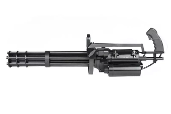 Replica of the M134-A2 Vulcan Minigun Cannon