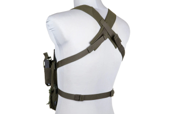 Chaleco táctico multiusos Wenator 2.0 PRIMAL GEAR Ranger Verde