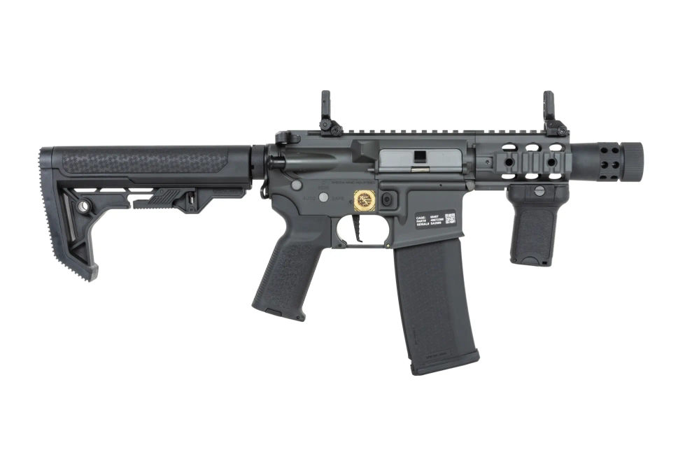 Specna Arms RRA SA-P10 PRIME™ HAL™ ETU Light Ops Stock airsoft Carbine High Torque Chaos Grey Version