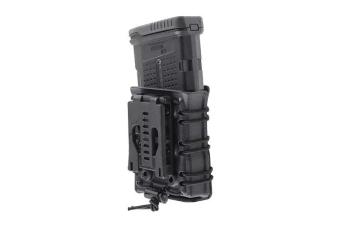 Étui en V ouvert (B) pour chargeur 7,62 - noir