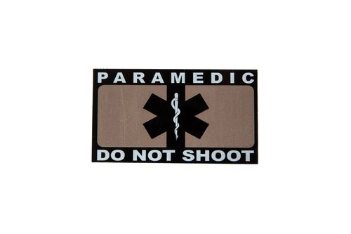 Patch IR - Paramedic Gen.2 - tan