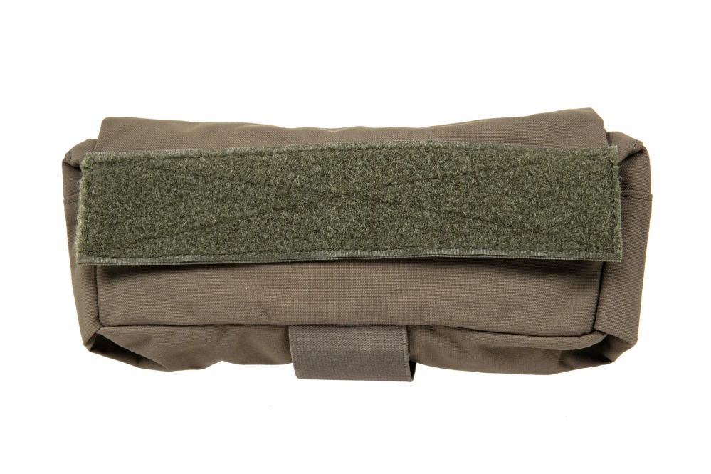 Taktická kapsa Wosport Ranger Green s podvěsem