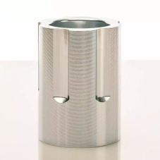 Cristal revólver - Plata