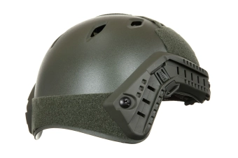 Casco Wosport FAST BJ Sporting Standard Version L/XL Oliva