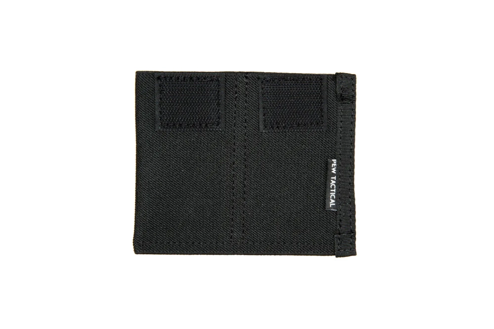 Elastic Double Pistol Magazine Insert - Black