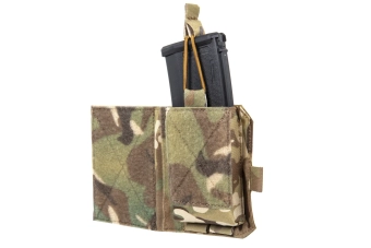Wosport MC Horizontal Cargo Holder for Rifle Magazine