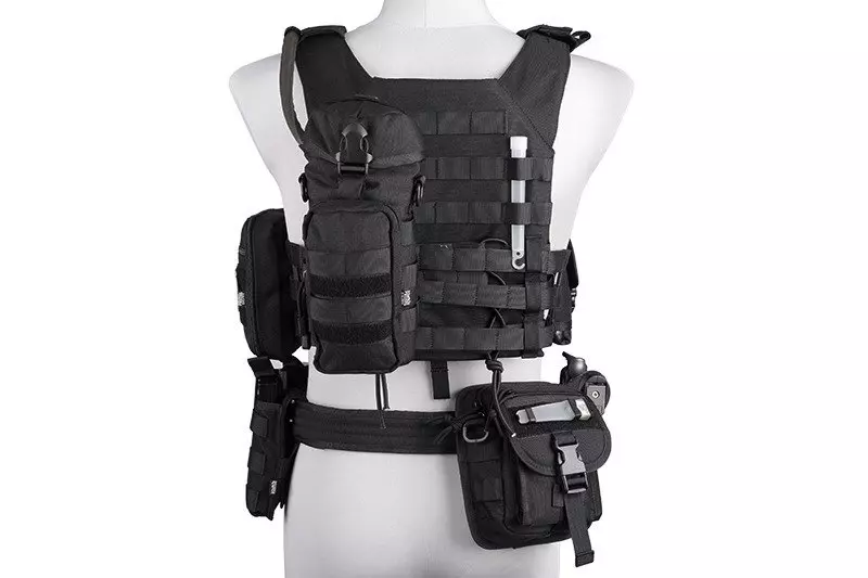 Chaleco táctico Rush Plate carrier - verde ranger