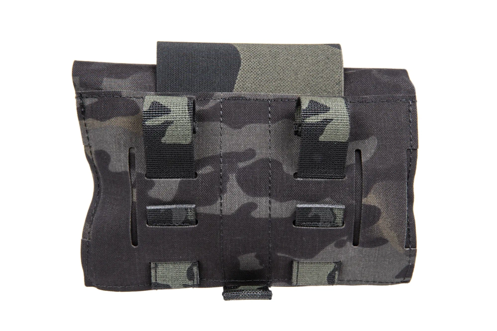 First aid kit with tourniquet sleeve Wosport MC Black