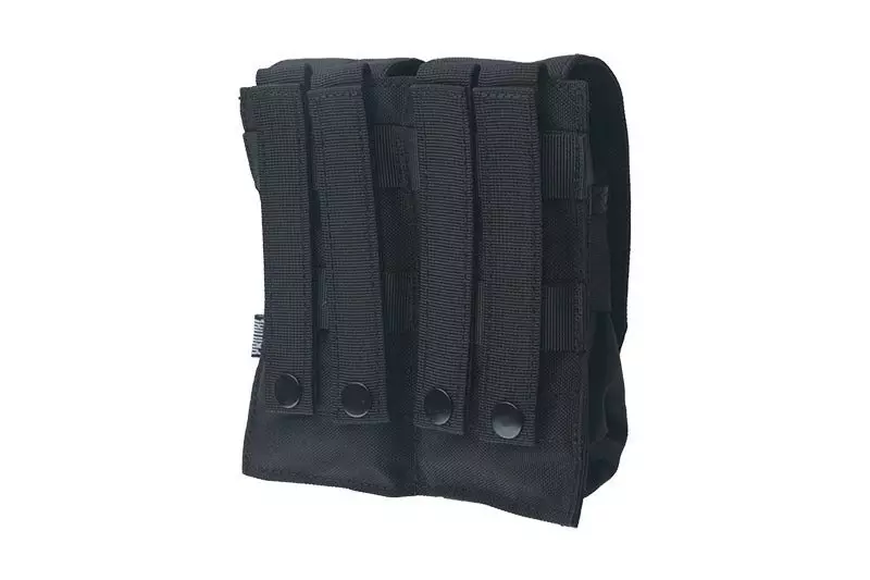 Double M4/M16 Magazine Pouch - Black