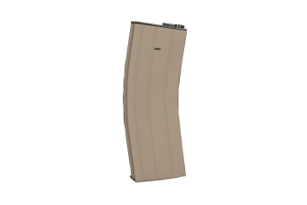 Hi-Cap 470-bullet magazine for M4/M16 replicas - tan