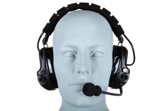 Tac-Sky headset WYS0142A (Siliconen pads) Zwart