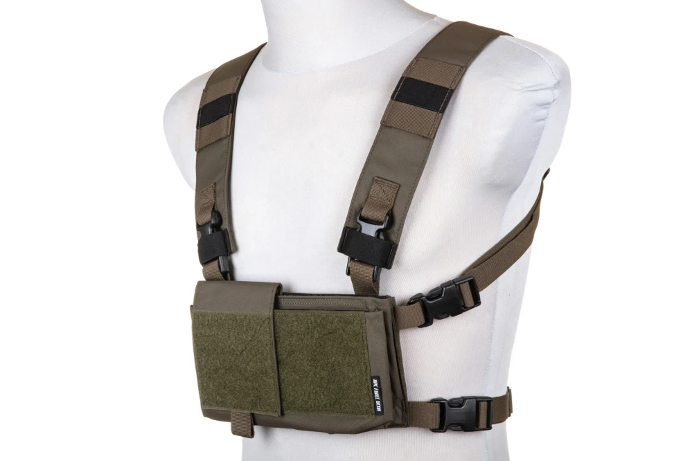 Hrudní úvaz Ape Force Gear MK3 Basic Ranger Vest Green