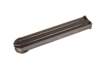 Middencaps magazijn voor P90 replica's - zwart