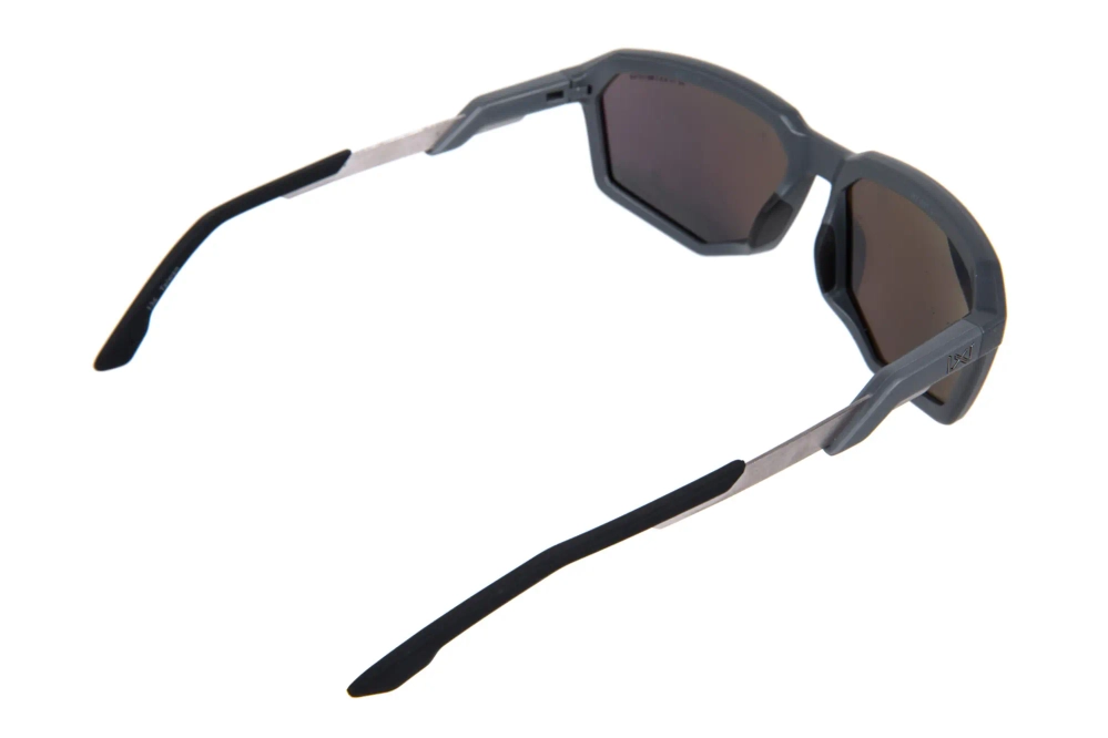 Lunettes de sécurité Wiley X RECON Captivate Pol Black Mirror Grey