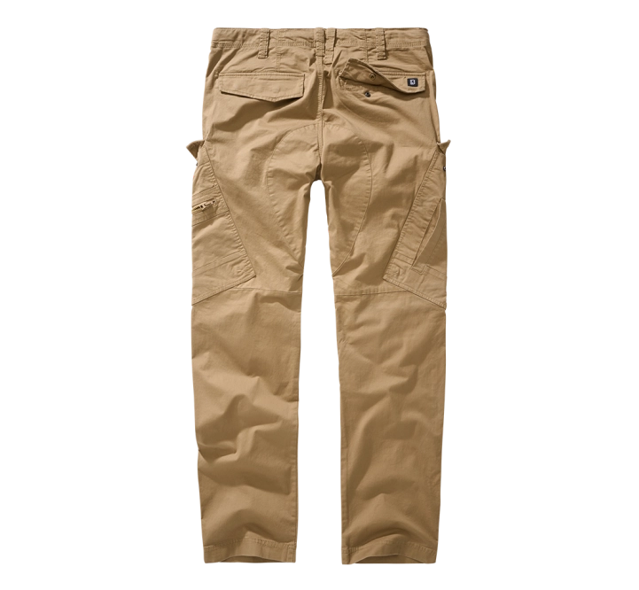 Brandit Adven Slim Fit Trousers Coyote Brown
