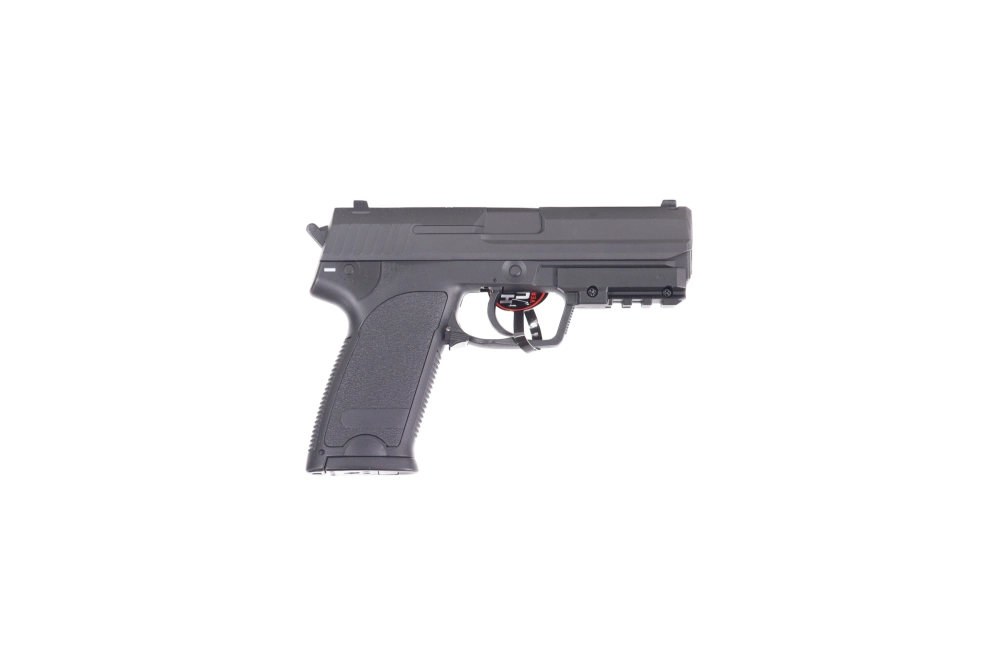 Electric Pistol Replica CM125S MOSFET Edition - Black (OUTLET)