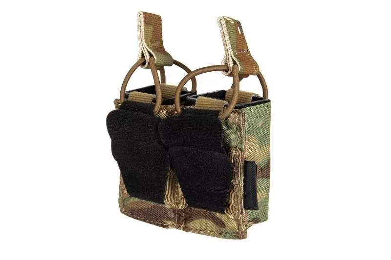 Doble pouch para pistola para chalecos carcasach - Multicam