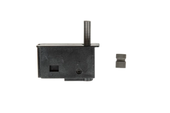 Boîte speedloader 1200 billes pour répliques type M249 - TAN