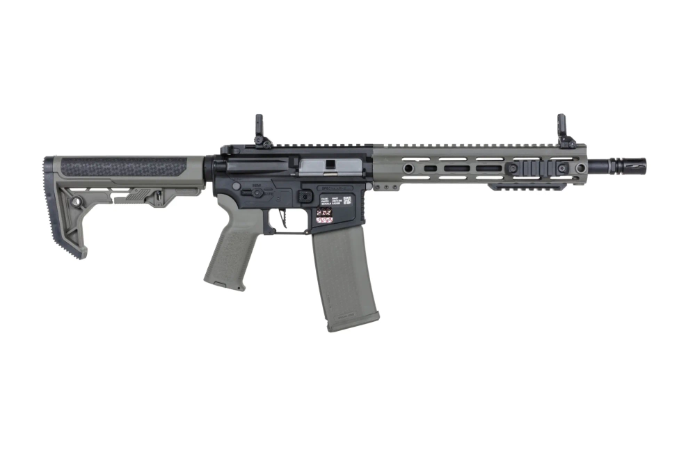 Specna Arms SA-F05-RL FLEX™ BLDC™ Light Ops Stock/ HAL ETU™ Gen. 2 Olive airsoft Carbine