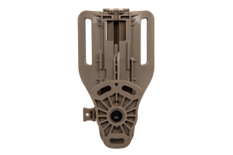 Holster flipper réglable Wosport Tan
