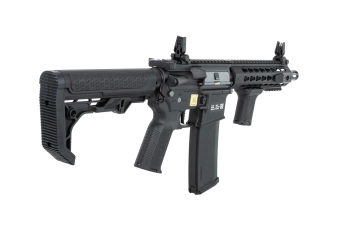 Karabinek ASG Specna Arms RRA SA-P08 PRIME™ HAL™ ETU Light Ops Stock Wersja High Torque Czarny