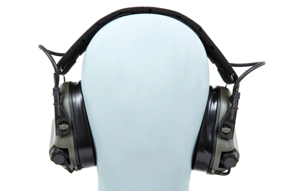 Protecteurs auditifs actifs Earmor M31 Plus Vert feuillage