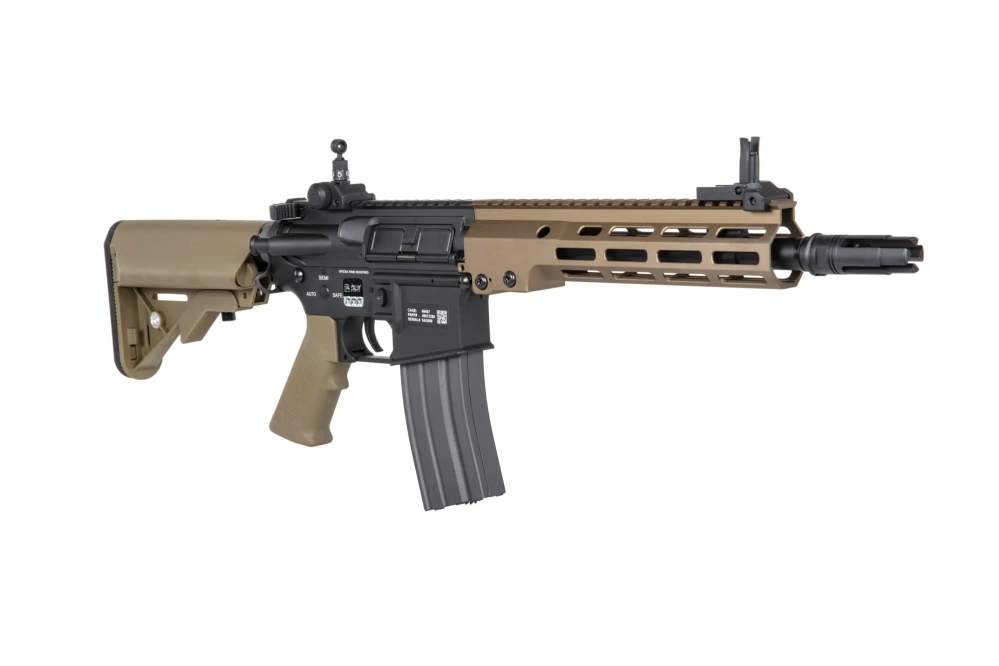 Airsoftová puška Specna Arms SA-A33 ONE™ Kestrel™ ETU s bezkomutátorovým motorem Chaos Bronze