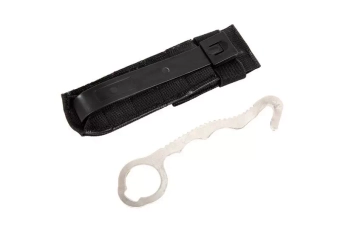 Réplica cuchillo de rescate - negro