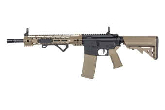 Karabinek ASG Specna Arms RRA SA-P14 PRIME™ Aster II ETU z silnikiem bezszczotkowym Half-Tan