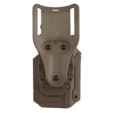 Universele holster Wosport voor pistolen met X300A GB-81 Tan zaklamp
