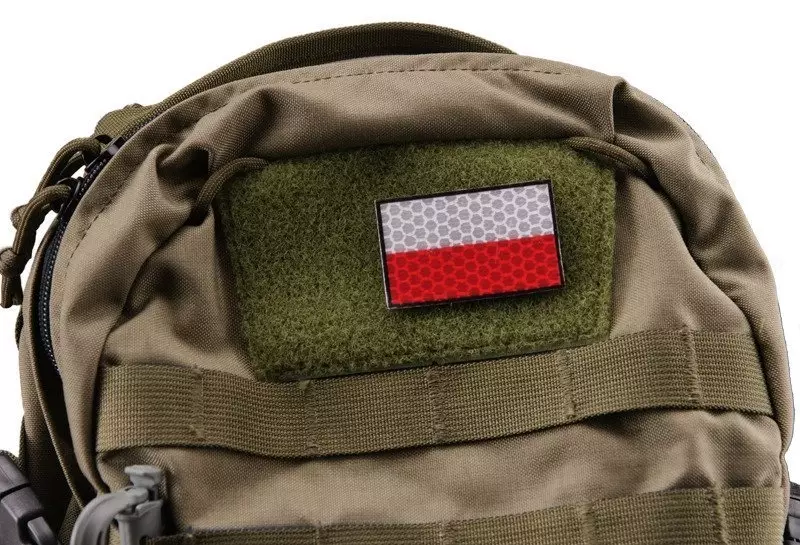 Naszywka IR - Flaga Polski - full color