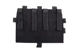 MOLLE Panel for Jum Plate Carrier 2.0 Tactical Vest - Black