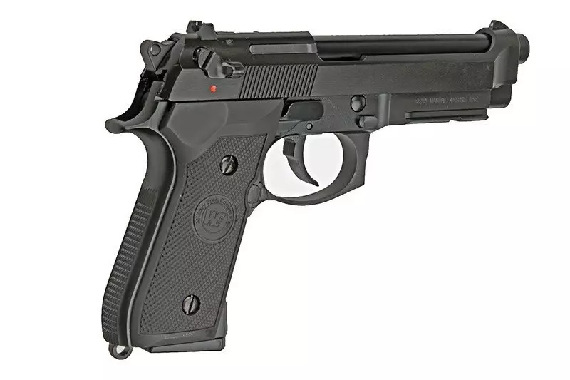 airsoft WE M9A1 v.2 pistol (LED Box) Black (OUTLET)