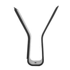 Inserto promedio de kydex para fundas de cargadores de rifle 5.56mm Wosport MG-ACC-K-04