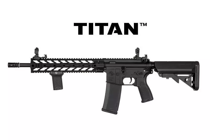 Airsoftová zbraň puškarRA SA-E15 EDGE™ TITAN™ V2 Custom - černá