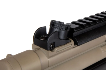 Airsoft submachine gun JG Works MP5-808 Tan