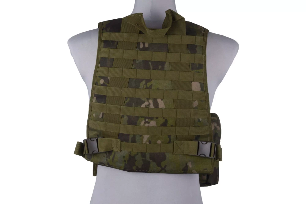 Gilet tactique mBSS type Plate carrier - MC Tropic