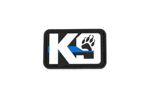 Nášivka 3D - K9 Blue Line Paw