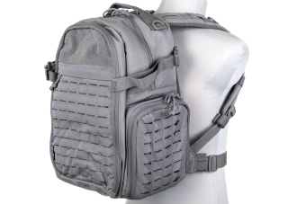 SAVIOR EQUIPMENT Mobile Arsenal Compact Protective Backpack Grey
